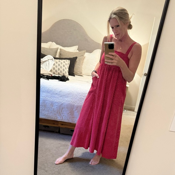 Tuckernuck Red Geneva Maxi dress - Picture 5 of 5